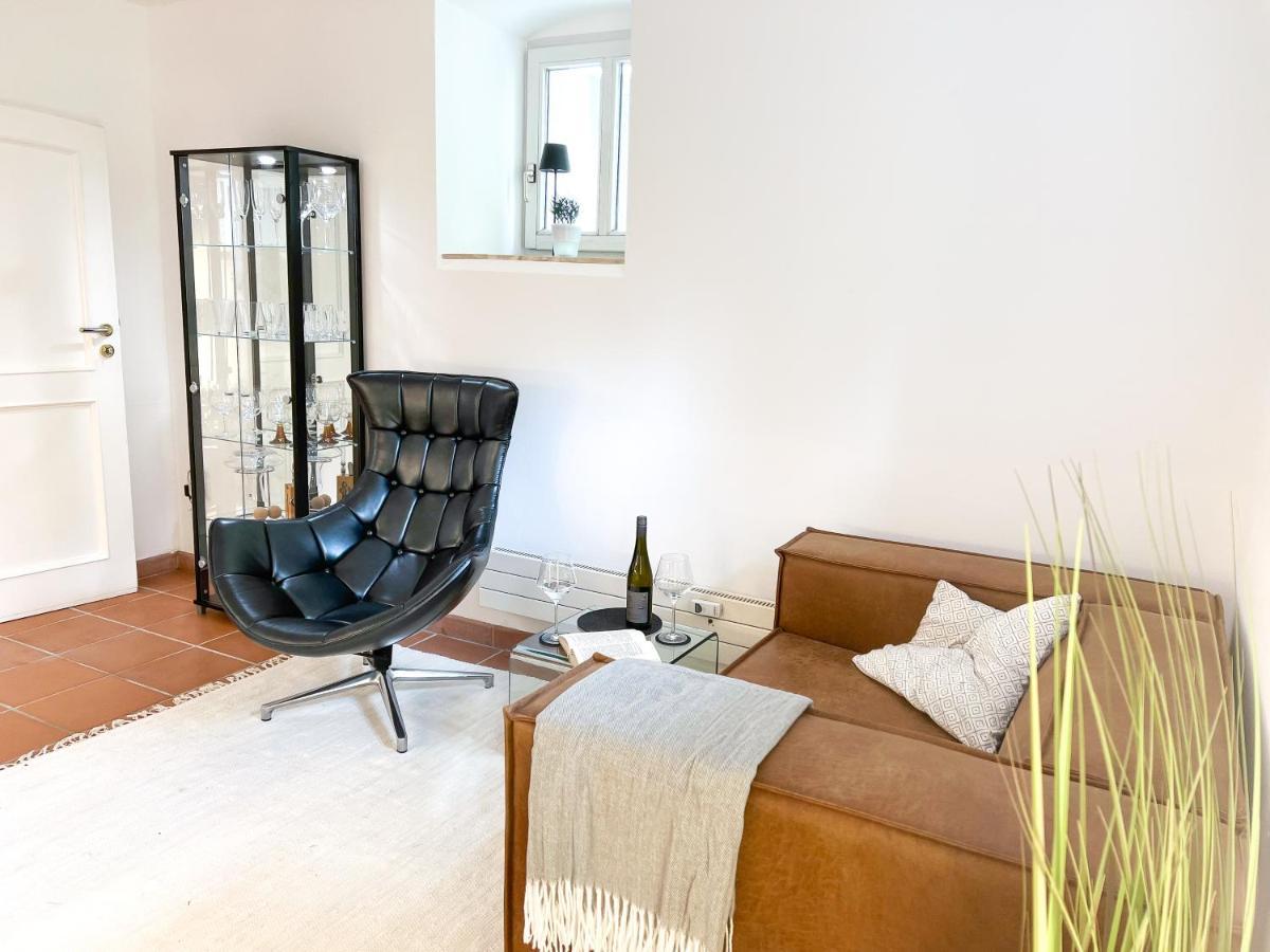 Apartment Elysium Am Rosengarten Bad Elster Eksteriør bilde