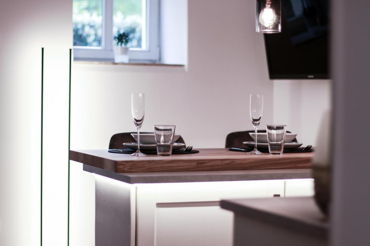 Apartment Elysium Am Rosengarten Bad Elster Eksteriør bilde
