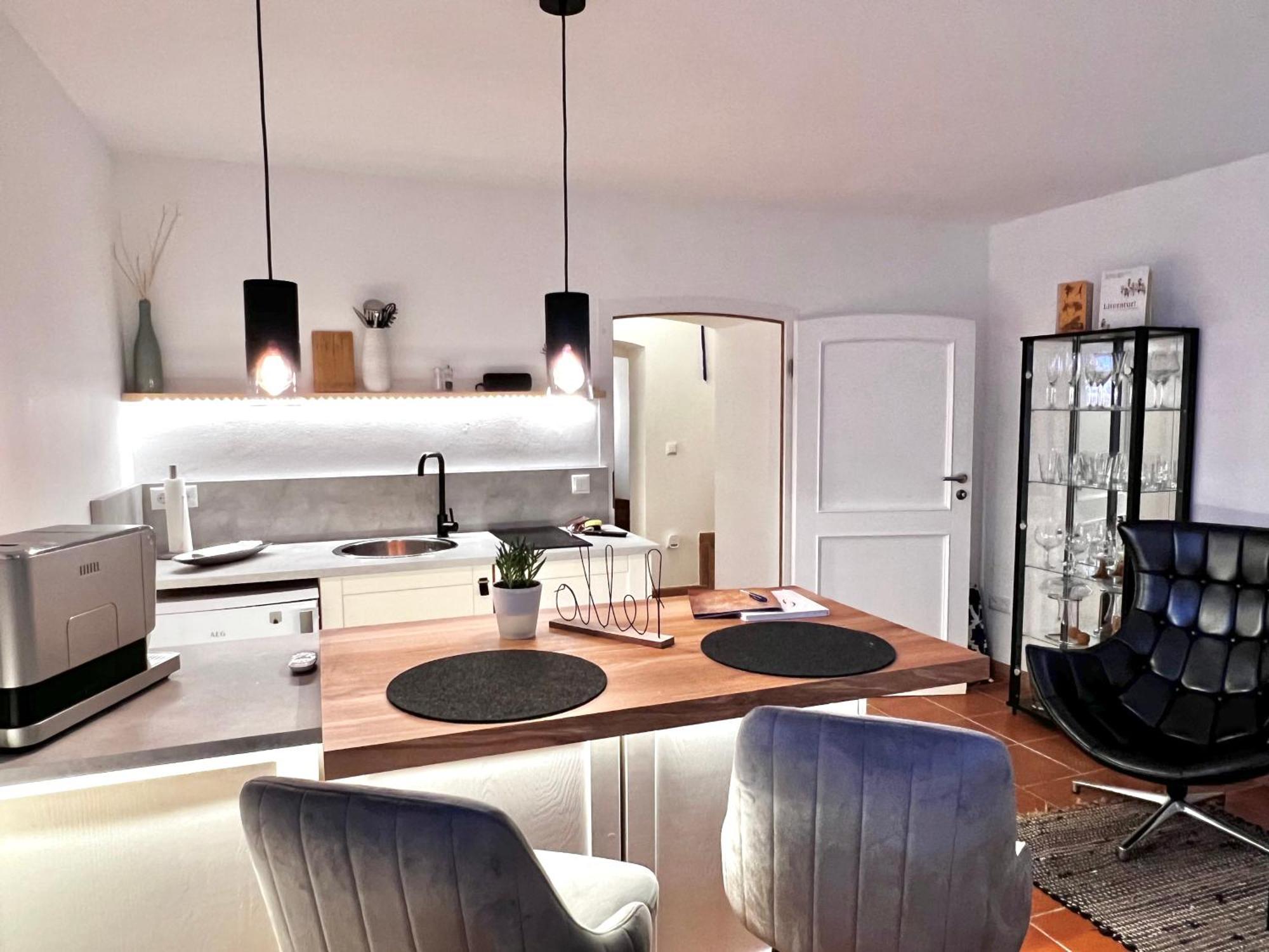 Apartment Elysium Am Rosengarten Bad Elster Eksteriør bilde
