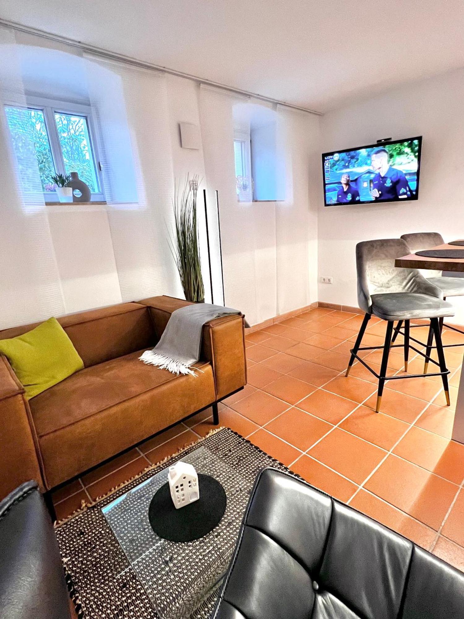 Apartment Elysium Am Rosengarten Bad Elster Eksteriør bilde