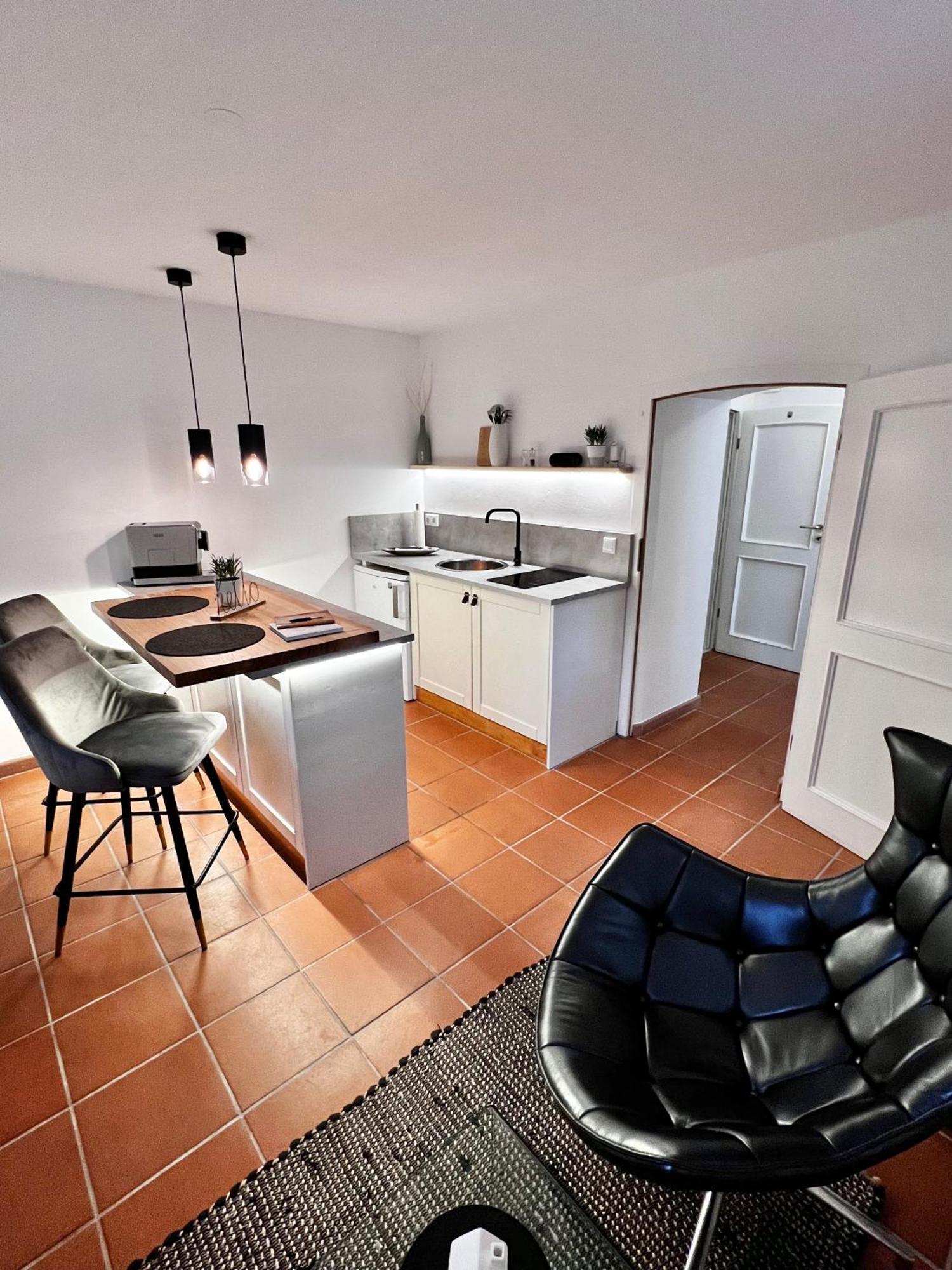 Apartment Elysium Am Rosengarten Bad Elster Eksteriør bilde